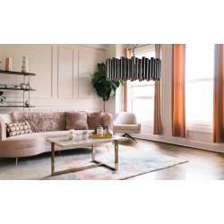 Lampa sufitowa APP1306-C Black matt