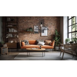 LAMPA SUFITOWA WISZĄCA APP1458-1CP