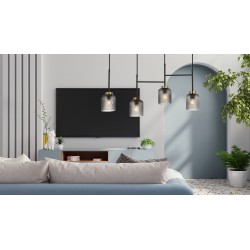 LAMPA SUFITOWA WISZĄCA APP1266-4CP