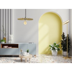 LAMPA SUFITOWA WISZĄCA APP1454-1CP Old Gold