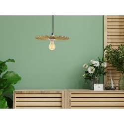 LAMPA SUFITOWA WISZĄCA APP1454-1CP Old Gold