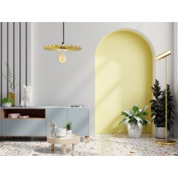 LAMPA SUFITOWA WISZĄCA APP1453-1CP Gold