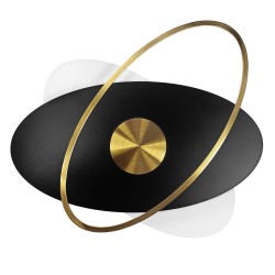 LAMPA ŚCIENNA KINKIET LED APP1432-CW