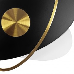 LAMPA ŚCIENNA KINKIET LED APP1432-CW