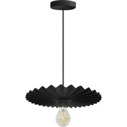 LAMPA SUFITOWA WISZĄCA APP1353-1CP Czarny