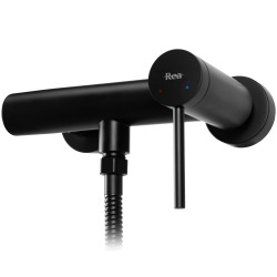 Bateria prysznicowa REA Clif Czarna