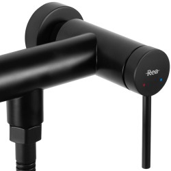 Bateria prysznicowa REA Clif Czarna