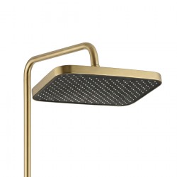 Zestaw Prysznicowy Rea Arlo Złoty Szczotkowany