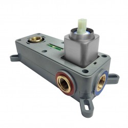 Bateria Umywalkowa Podtynkowa REA Arlo Nikiel Szczotkowany