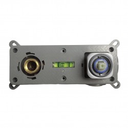 Bateria Umywalkowa Podtynkowa REA Arlo Nikiel Szczotkowany