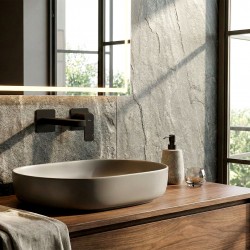 Bateria Umywalkowa Podtynkowa REA Arlo Czarna