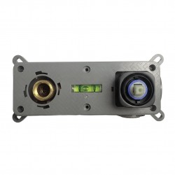 Bateria Umywalkowa Podtynkowa REA Arlo Czarna