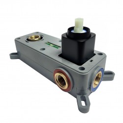 Bateria Umywalkowa Podtynkowa REA Arlo Czarna