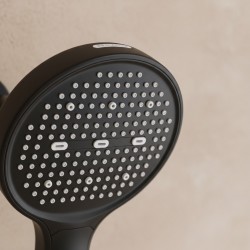 Zestaw Prysznicowy REA Farel Czarny