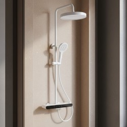 Zestaw Prysznicowy REA Farel Biały