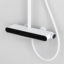 Zestaw Prysznicowy REA Farel Biały