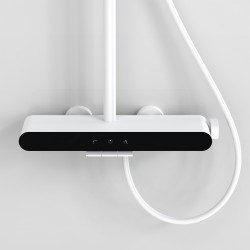 Zestaw Prysznicowy REA Farel Biały