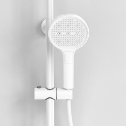 Zestaw Prysznicowy REA Farel Biały