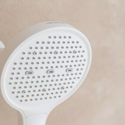 Zestaw Prysznicowy REA Farel Biały