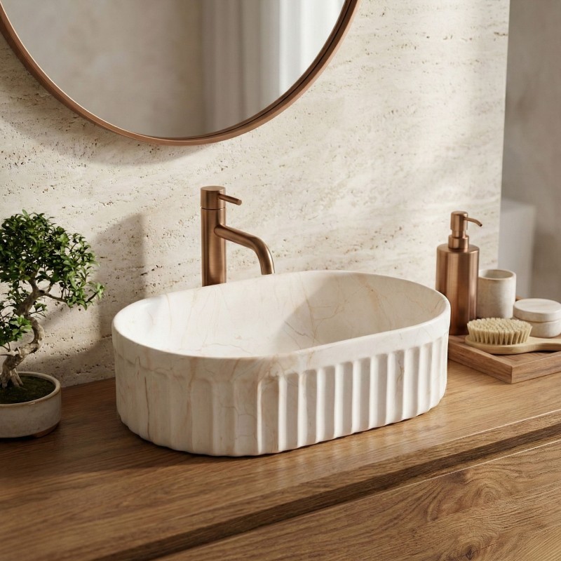 Umywalka nablatowa Rea Georgia