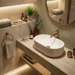 Umywalka nablatowa Rea Georgia