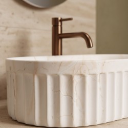 Umywalka nablatowa Rea Georgia