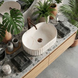 Umywalka nablatowa Rea Georgia