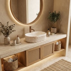 Umywalka nablatowa Rea Georgia