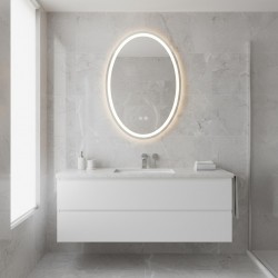 Lustro ścienne LED Marco 60x80 cm