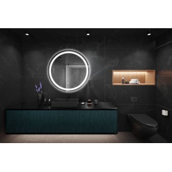 LUSTRO ŚCIENNE LED 50cm BAS P11239