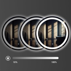 LUSTRO ŚCIENNE LED 70cm BAS P11241