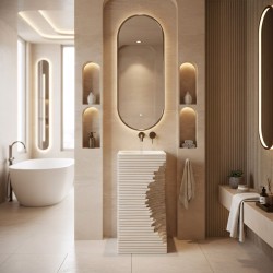 Umywalka Wolnostojąca REA Travena Square