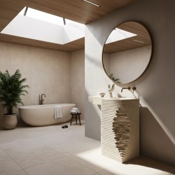 Umywalka Wolnostojąca REA Travena Square