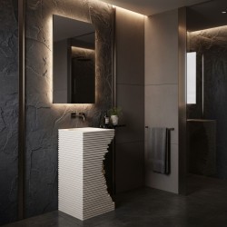 Umywalka Wolnostojąca REA Travena Square