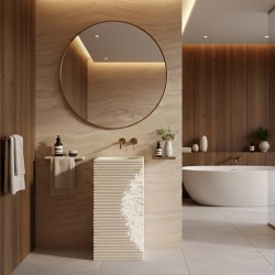 Umywalka Wolnostojąca REA Travena Square