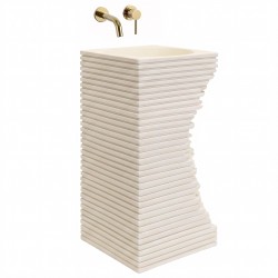 Umywalka Wolnostojąca REA Travena Square