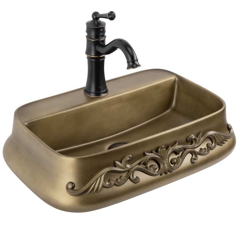 Umywalka nablatowa Rea Castel