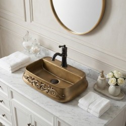 Umywalka nablatowa Rea Castel