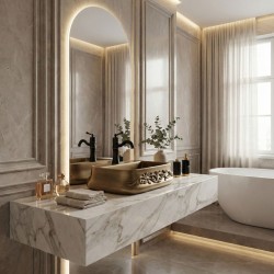 Umywalka nablatowa Rea Castel