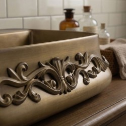 Umywalka nablatowa Rea Castel