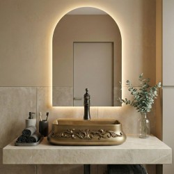 Umywalka nablatowa Rea Castel