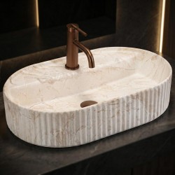 Umywalka nablatowa Rea Marcela 60 Saturn