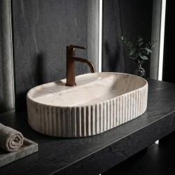 Umywalka nablatowa Rea Marcela 60 Saturn