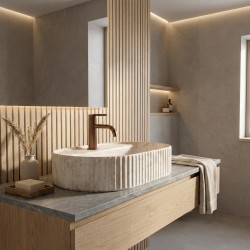 Umywalka nablatowa Rea Marcela 60 Saturn