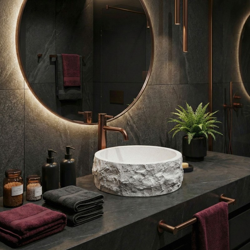 Umywalka nablatowa Rea Alice