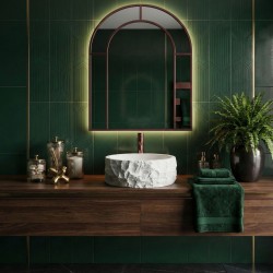 Umywalka nablatowa Rea Alice