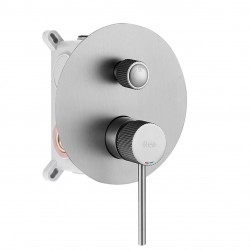 Zestaw natryskowy podtynkowy Rea Lungo Stripe Nikiel Szczotkowany + BOX