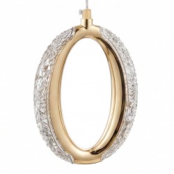 KINKIET ŚCIENNY LED G175-W ZŁOTY