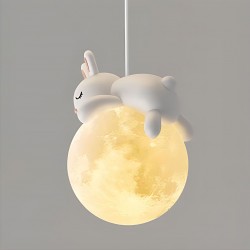 LAMPA SUFITOWA WISZĄCA ŚPIĄCY KRÓLICZEK G164-1CP