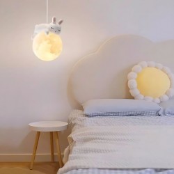 LAMPA SUFITOWA WISZĄCA ŚPIĄCY KRÓLICZEK G164-1CP